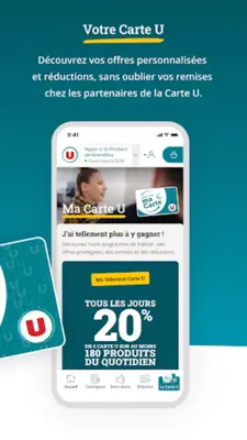MonMagasinU android App screenshot 2